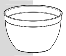 3 Pint Basin